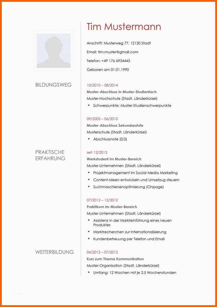 Bestbewertet Moderne Lebenslauf Vorlage In Dezentem Grau Zum