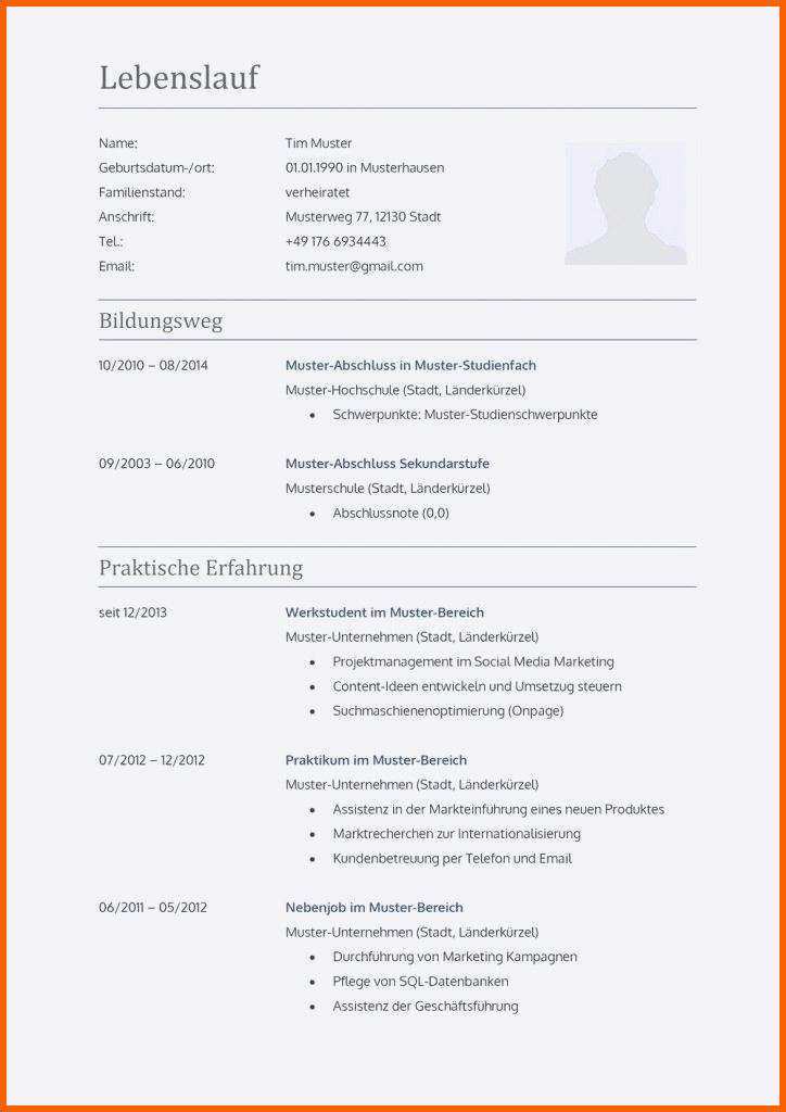 Bestbewertet Openoffice Vorlage Lebenslauf Die Fabelhaften Lebenslauf