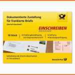 Bestbewertet Paket Beschriften Vorlage Erstaunlich Einschreiben