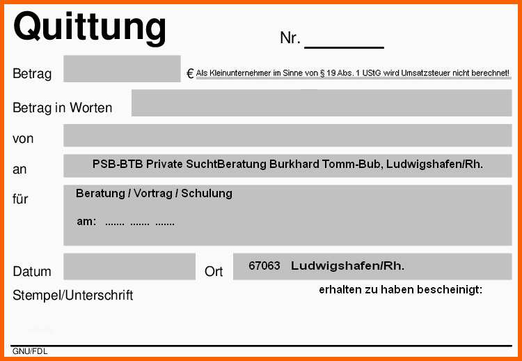 Bestbewertet Privatesuchtberatungbtb formulare "schriftkram"