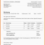 Bestbewertet Rechnungsvorlage Kostenlos – Word Excel &amp; Pdf