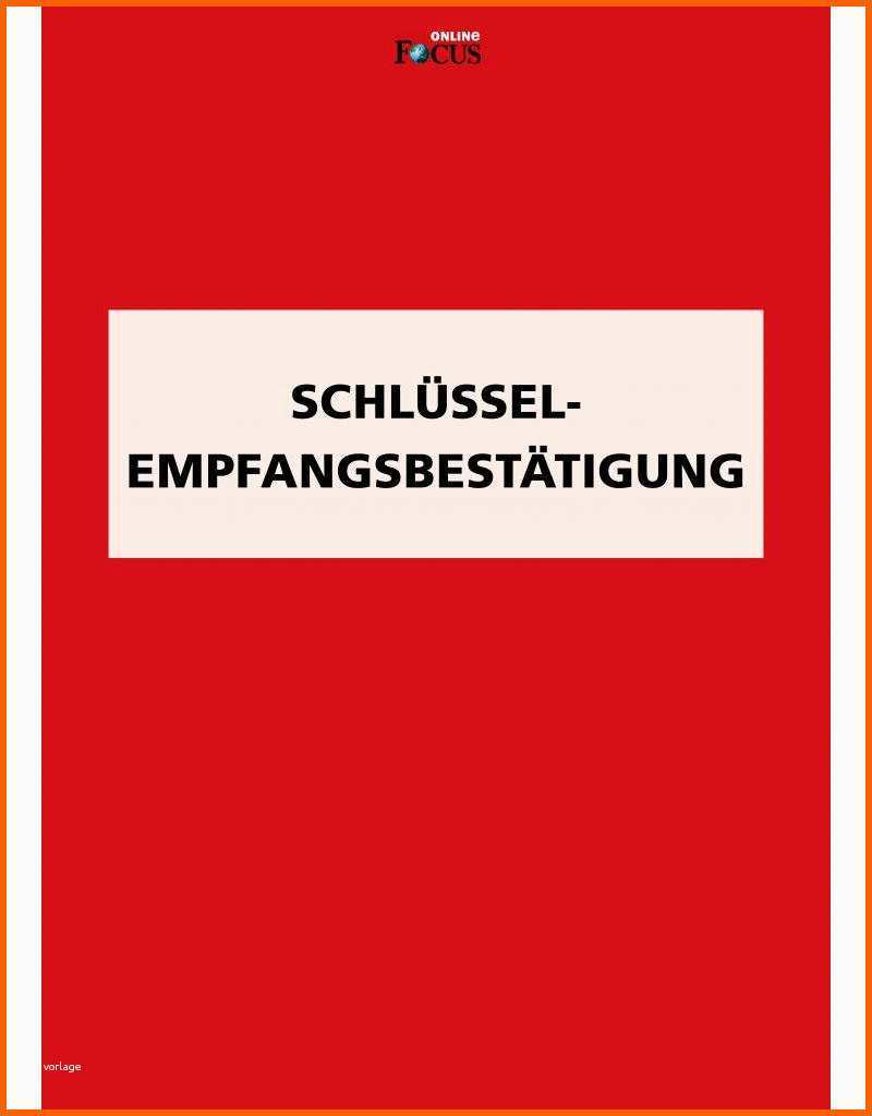 schluesselempfangsbestaetigung