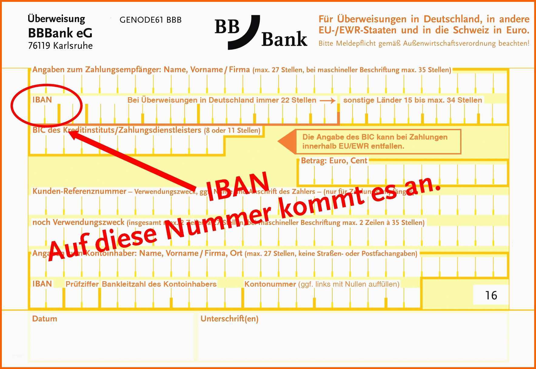 Bestbewertet Sepa überweisung Vorlage Fantastisch Uberweisung Vorlage