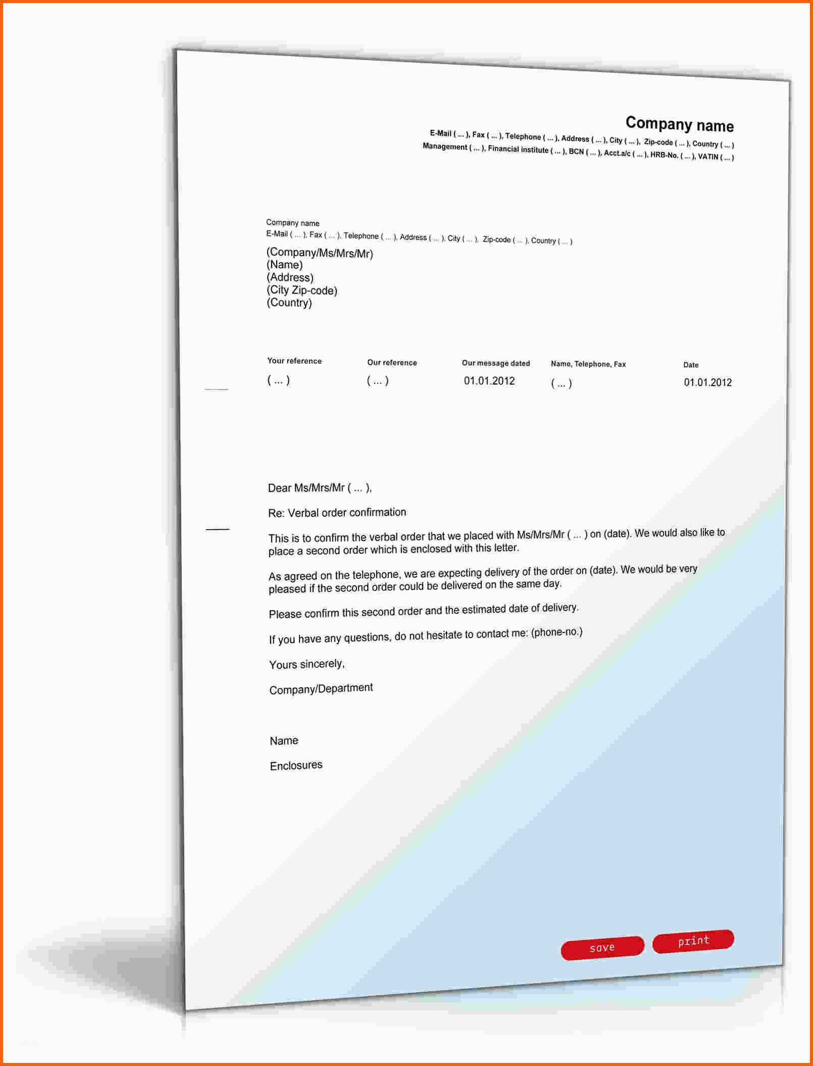 Bestbewertet Terminbestätigung Vorlage – Vorlagens Download