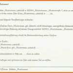 Bestbewertet Testament Vorlage 2017 Luxus Testament Vorlage Alleinerbe