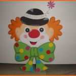 Bestbewertet tonkarton Fensterbild Clown Kopf Karneval Fasching