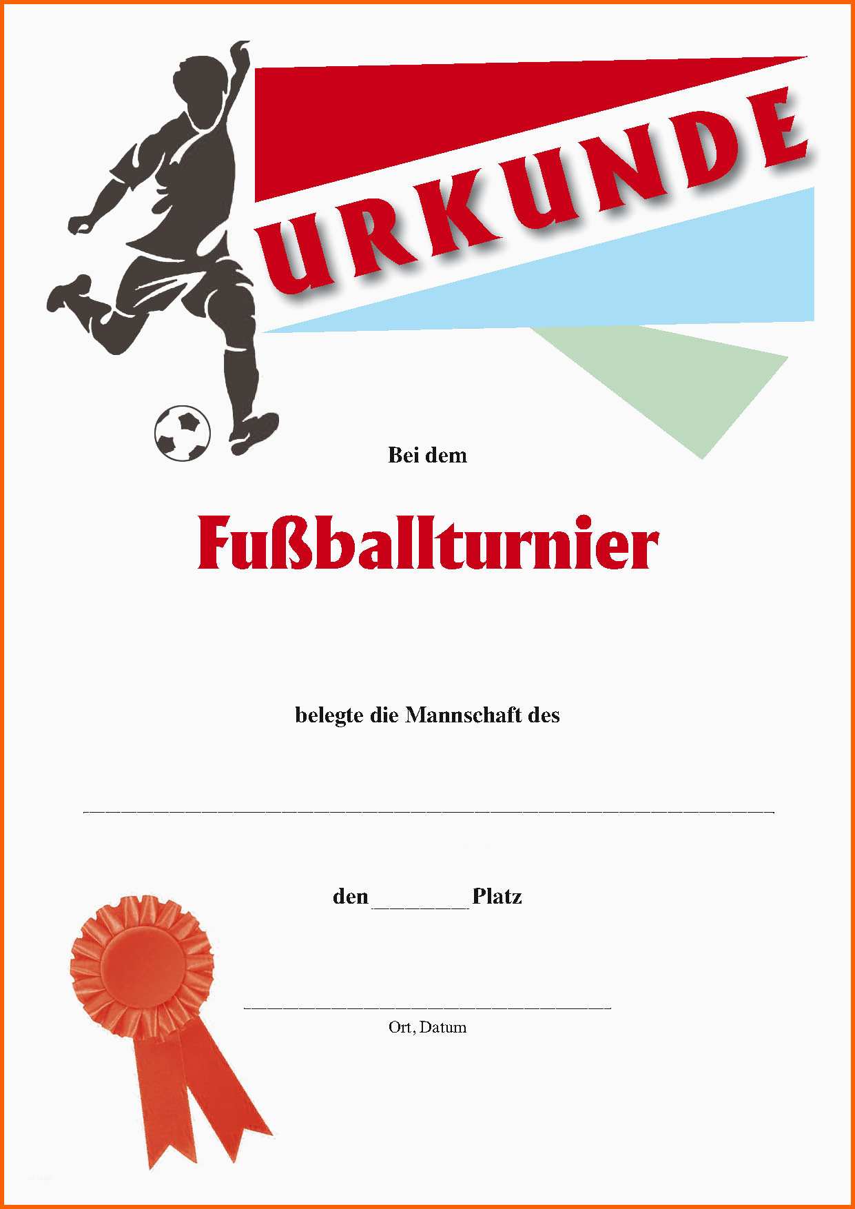 Bestbewertet Urkunden Fussballturnier Alles Whatsapp Oder Was