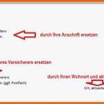 Bestbewertet Versicherung Kündigen Vorlage Gut 8 Brief Absender