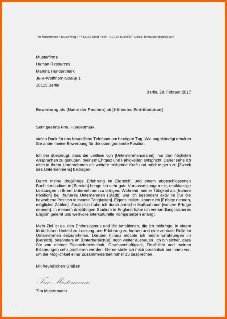 Bestbewertet Vorlage Bewerbung Praktikum Elegant 10 Praktikum