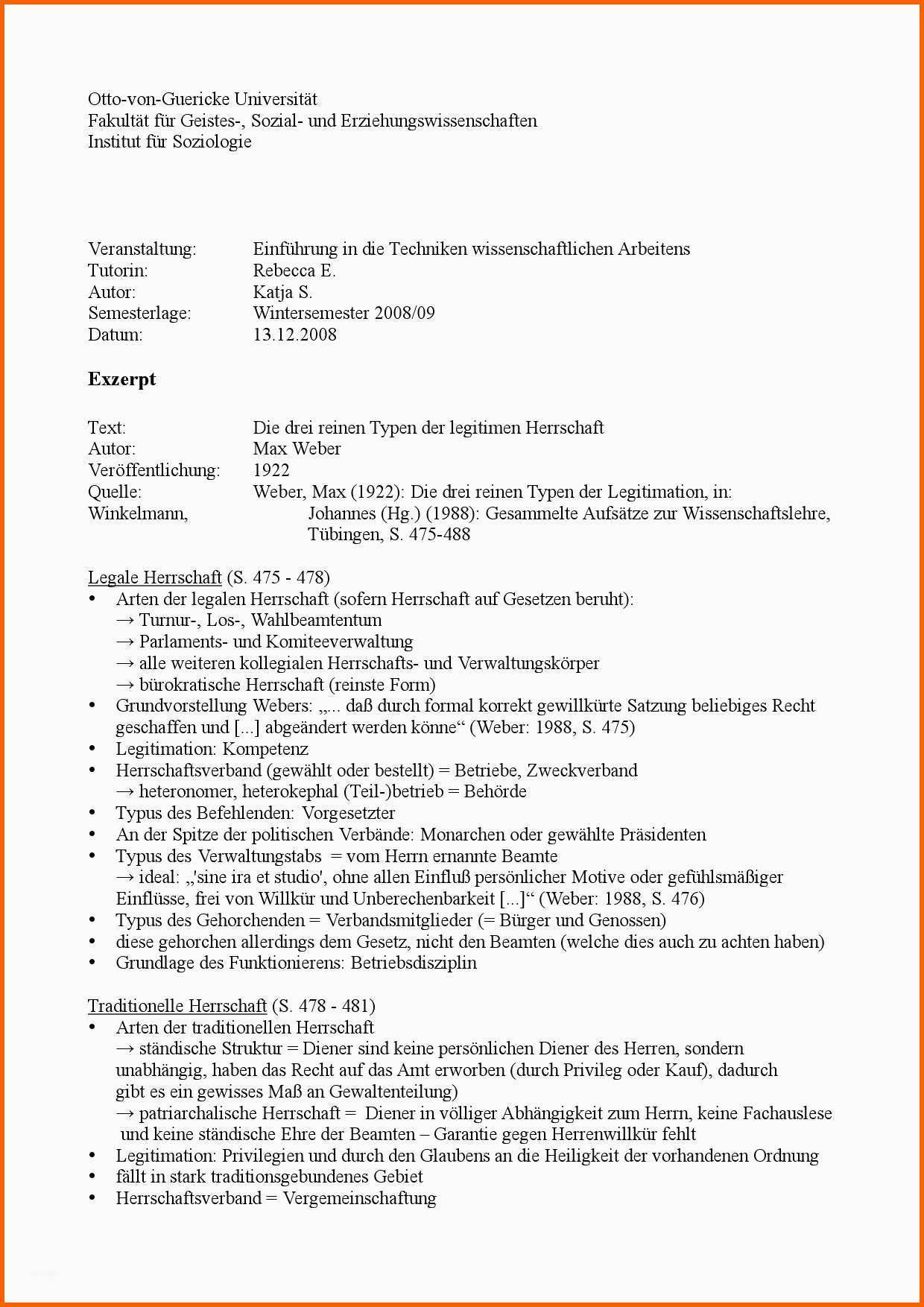 Bestbewertet Vorlage Exzerpt by Katja Schoenefeld issuu