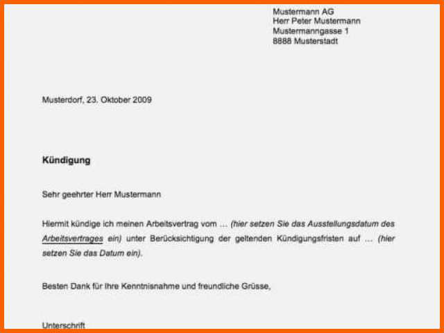 Bestbewertet Vorlage Kundigung Strom Strom Kündigen Wegen Umzug Vorlage