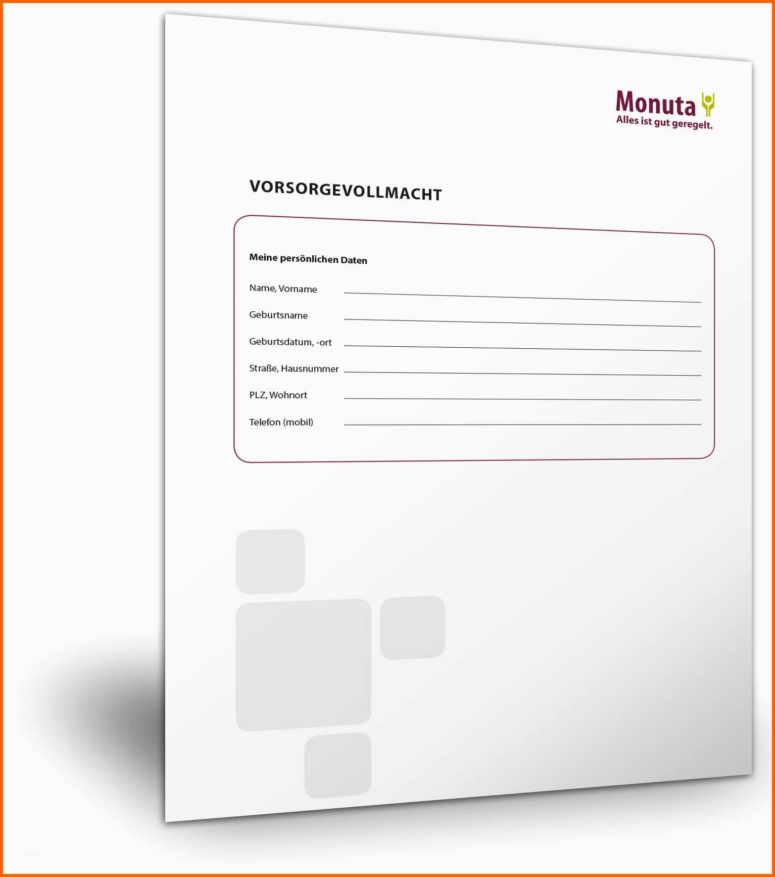 Bestbewertet Vorsorgevollmacht Muster Vorlage Patientenverfügung