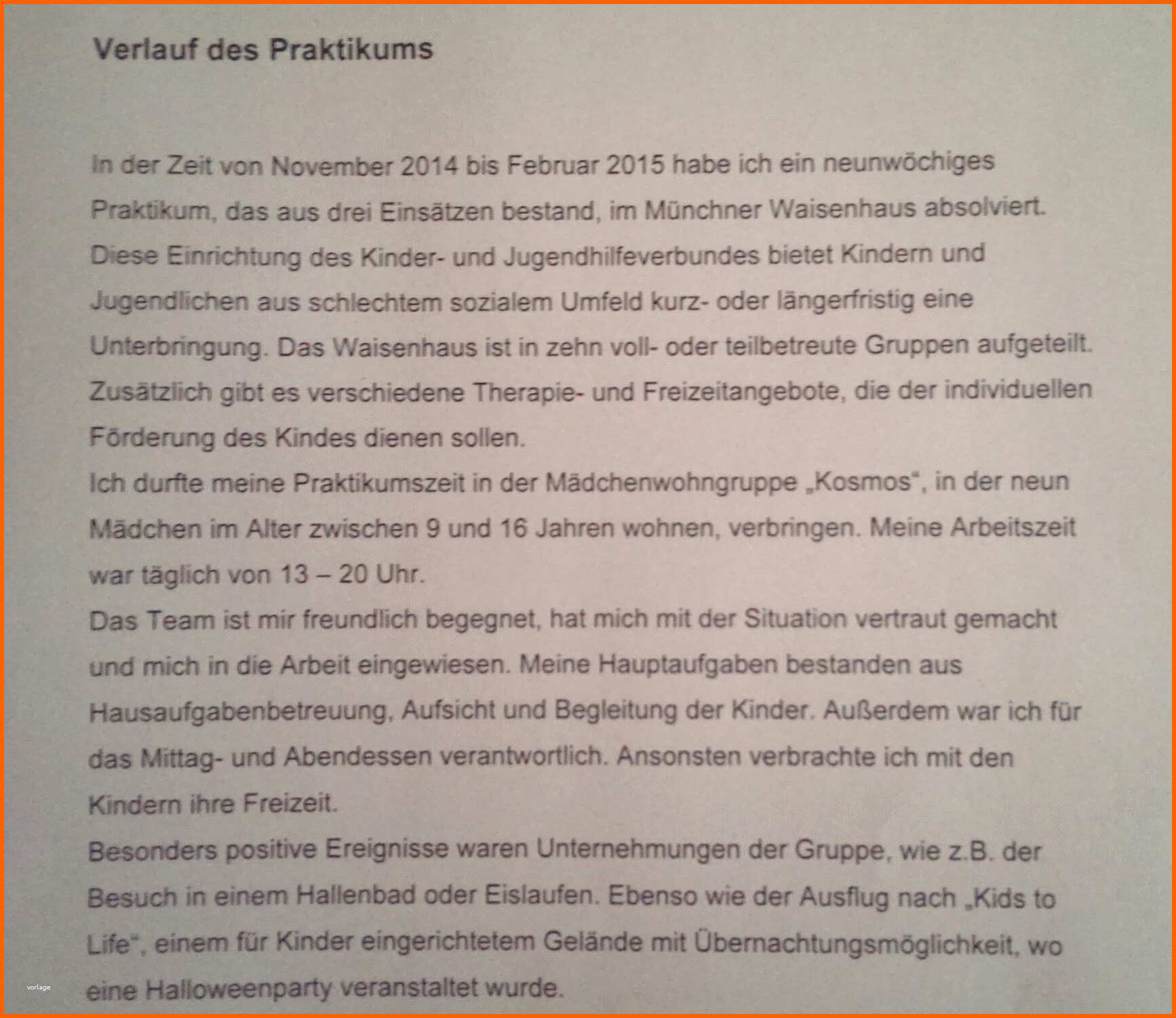 Bestbewertet Wochenbericht Praktikum Vorlage – Vorlagens Download