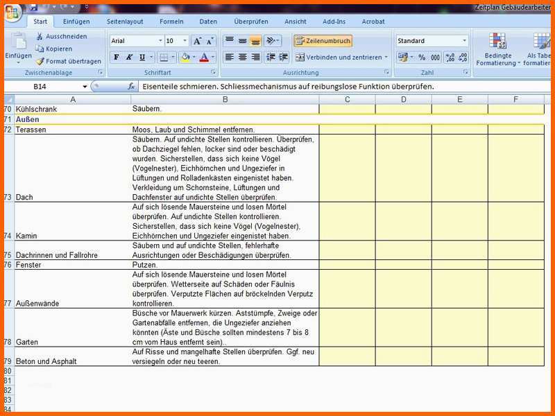 Bestbewertet Zeitplan Excel Vorlage Elegant Zeitplan Für