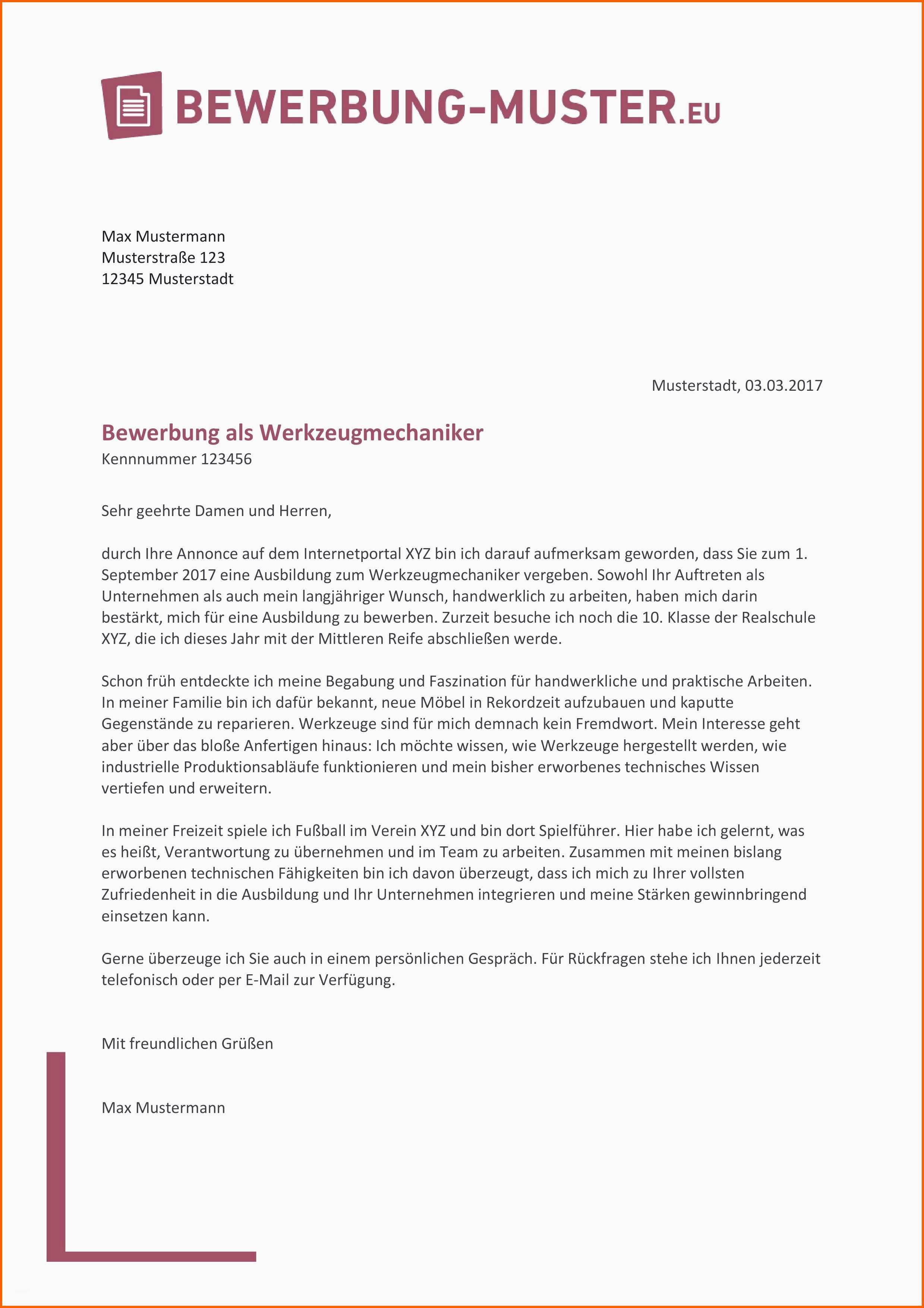 Beste 13 Bewerbungsanschreiben Ausbildung Verka¤uferin