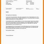 Beste 15 Einschreiben Brief Vorlage
