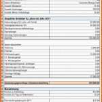 Beste 15 Gehaltsabrechnung Vorlage Excel