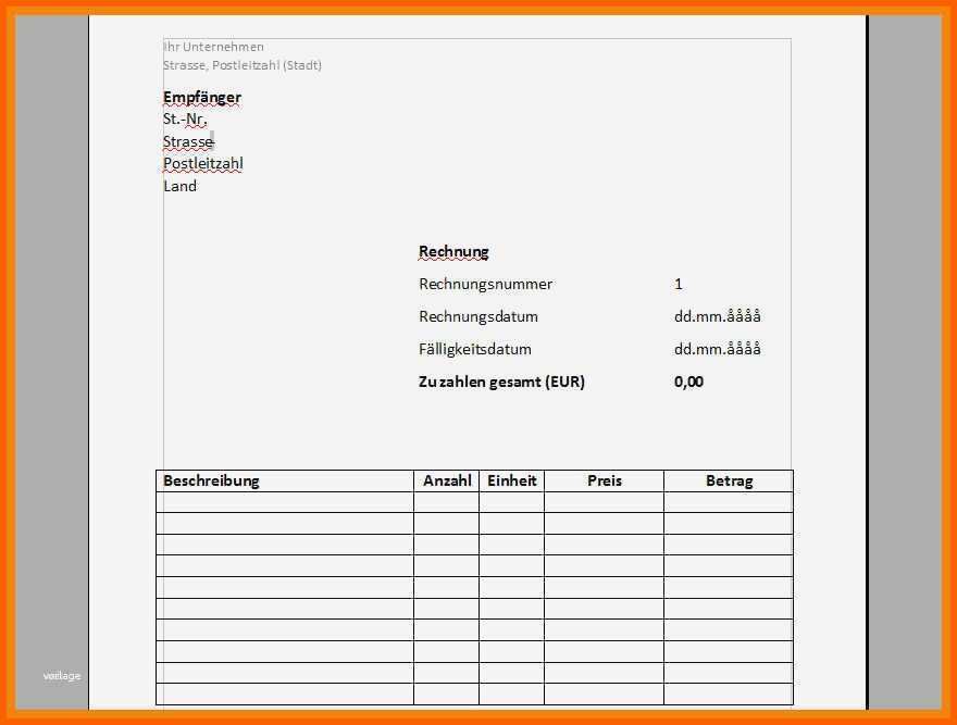 Beste 15 Kochbuch Vorlage