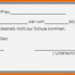 Beste 21 Entschuldigung Schreiben Schule Krank