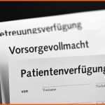 Beste 40 Vorlagen Zur Vorsorge Kostenfrei Als Pdf