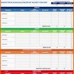 Beste 9 Kostenlose Marketingkalender Excel Vorlagen Smartsheet