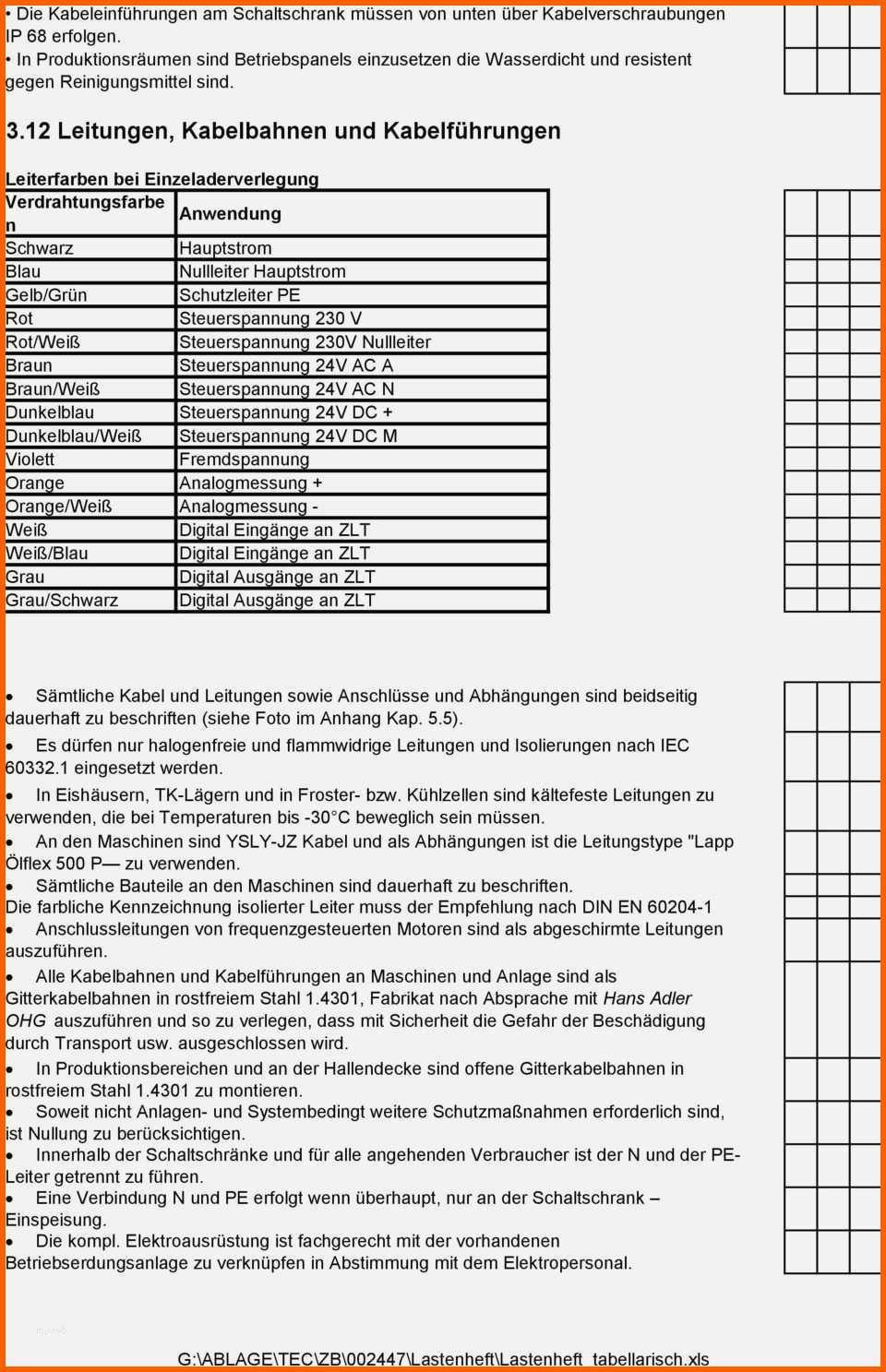 Beste Abnahmeprotokoll Maschine Vorlage Cool Lastenheft