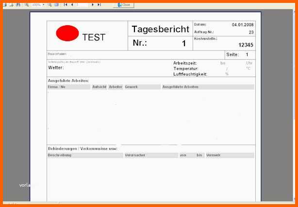 Beste Bautagebuch Vorlage Kostenlos Download – Vorlagen Kostenlos