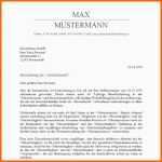 Beste Bewerbungsschreiben Vorlage Word