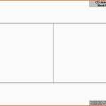 Beste Blank Cd Insert Template Templates Resume Examples