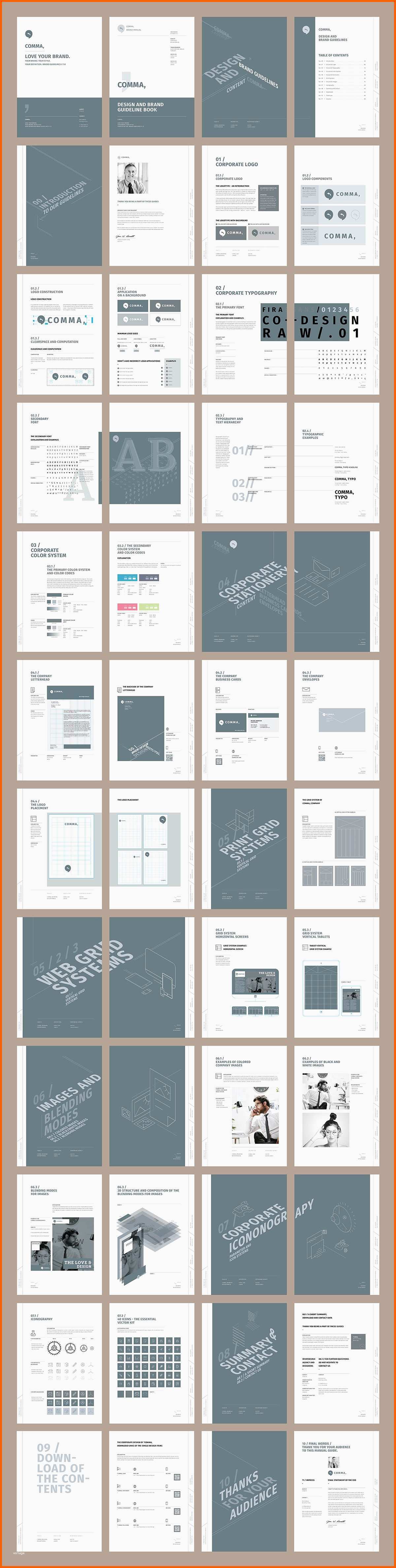 Beste Brand Manual and Identity Template – Corporate Design
