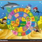 Beste Brettspiel Vorlage Mit Kindern Und Delphin Unter Wasser
