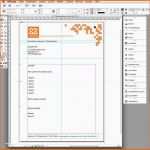 Beste Briefkopf Vorlage Indesign 8