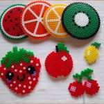 Beste Bügelperlen Einhorn Vorlage