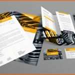 Beste Corporate Design Vorlage Für Werkstatt U A Mit