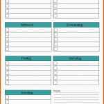 Beste Die Besten 25 Wochenplan Vorlage Ideen Auf Pinterest