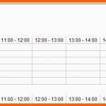 Beste Dienstplan Vorlage Zum Download Kostenlos