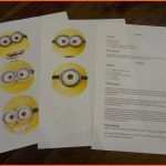 Beste „einfach Unverbesserliche“ Minion Cupcakes – Mit Offenen