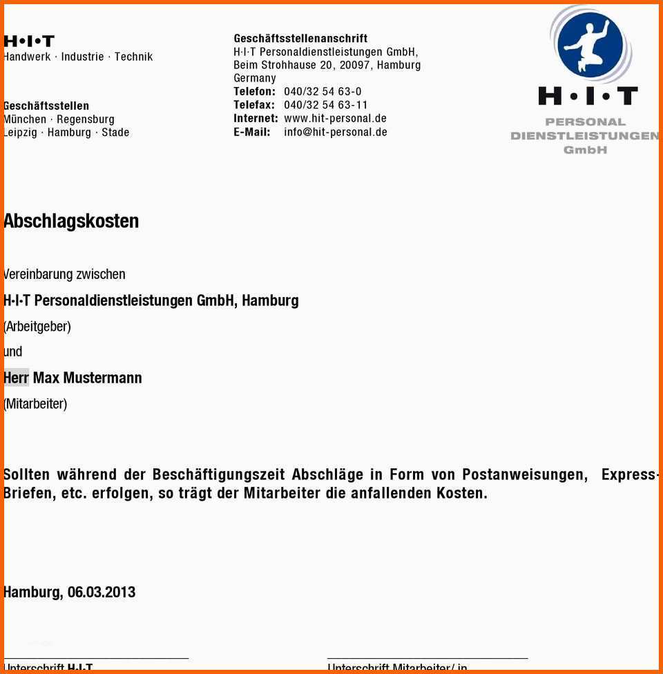 Beste Empfangsbestätigung Arbeitskleidung Vorlage – Heimwerker