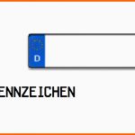 Beste Eu Kfz Kennzeichen Autokennzeichen Online Günstig Bestellen