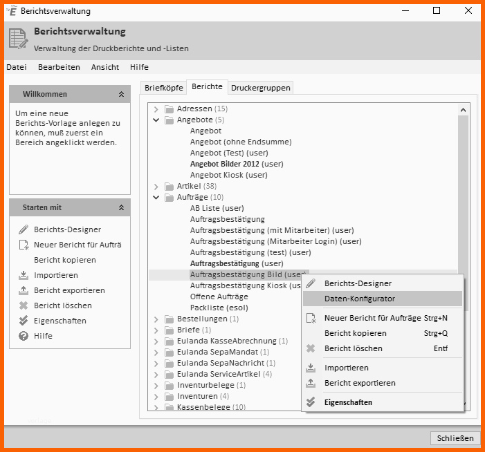 Beste Eulanda software Datenquelle