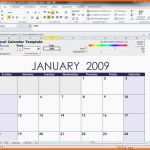Beste Excel Kalender Vorlage Download
