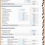 Beste Excel Kalkulation Vorlage Excel Preiskalkulation Im Handel