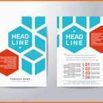 Beste Falzflyer Vorlage Beispiel Product Design Cover Page Flyer