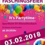 Beste Faschingsfeier Beim Sva – Sv 1928 Altensittenbach