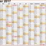Beste Faszinieren Excel Vorlage Kalender 2017 Im Jahr 2019