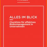 Beste Für Unternehmen Risikoanalyse Vorlage Kostenlos