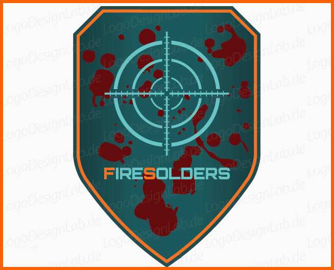 Beste Gaming Clan Logo Vorlage