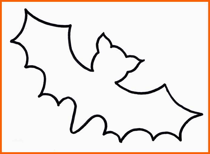 Beste Halloween Fledermaus Zum Ausschneiden Xobbu