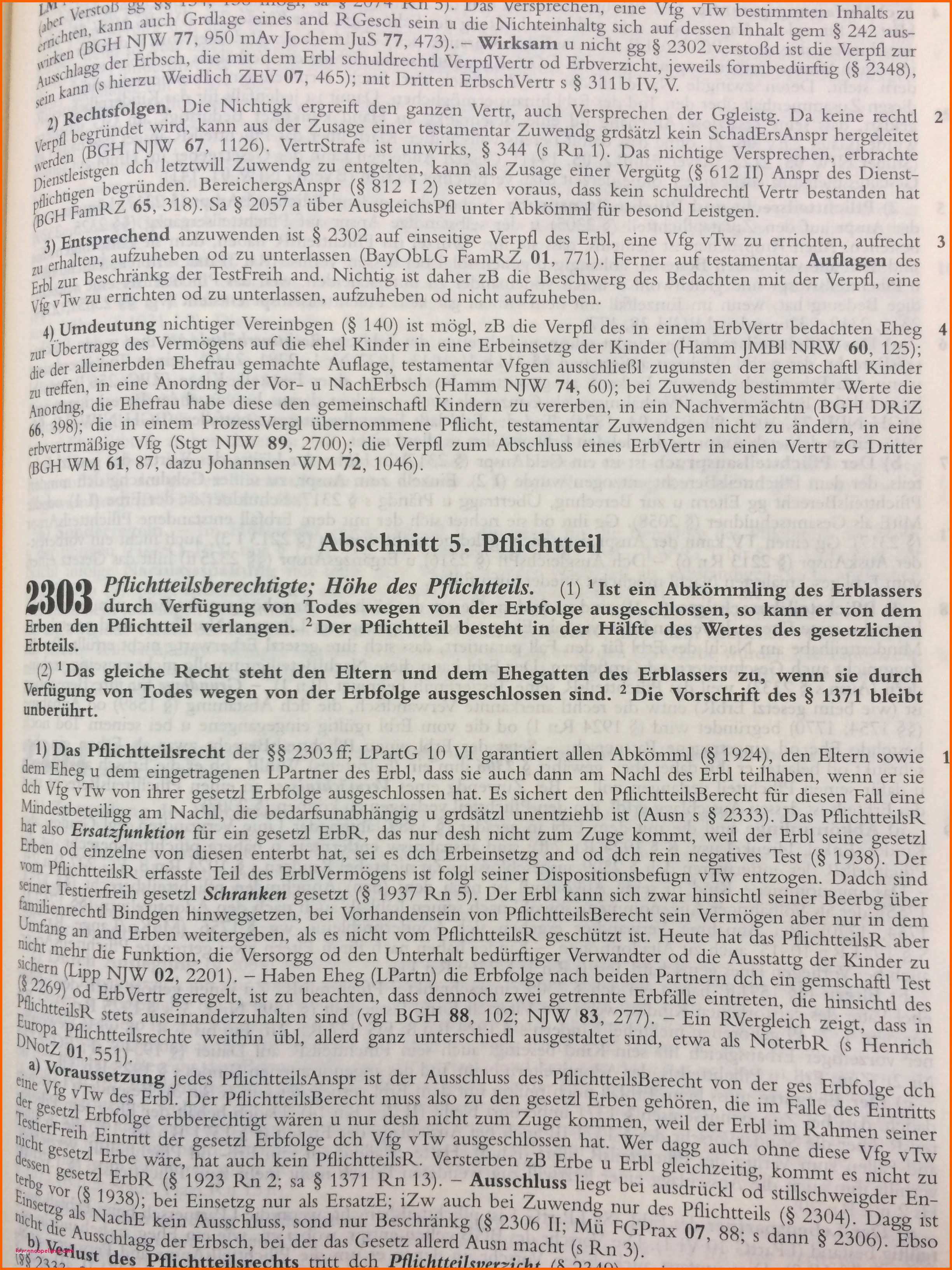 Beste Handschriftliches Testament Vorlage Gesellschaft Für