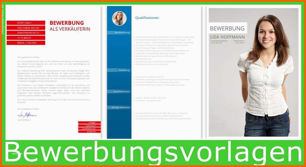 Beste Initiativbewerbung Muster Mit Anschreiben Und Lebenslauf